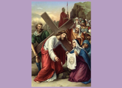 6th Station - Veronica Wipes the Face of Jesus